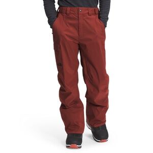 The North Face Men's Freedom Snowboard Snow Pants Brick House Red Size Large